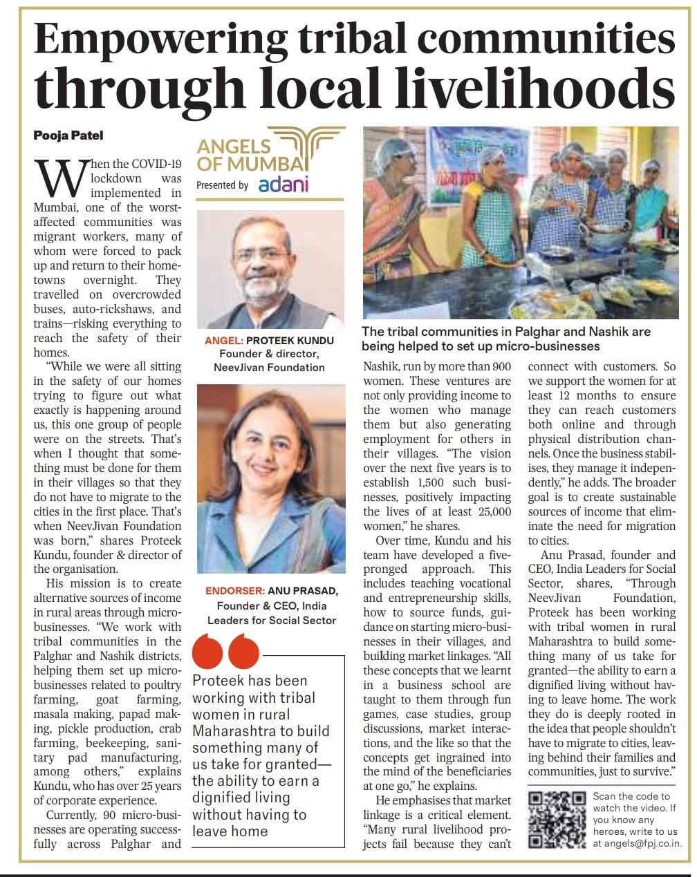 Angels of Mumbai - Free Press Journal
