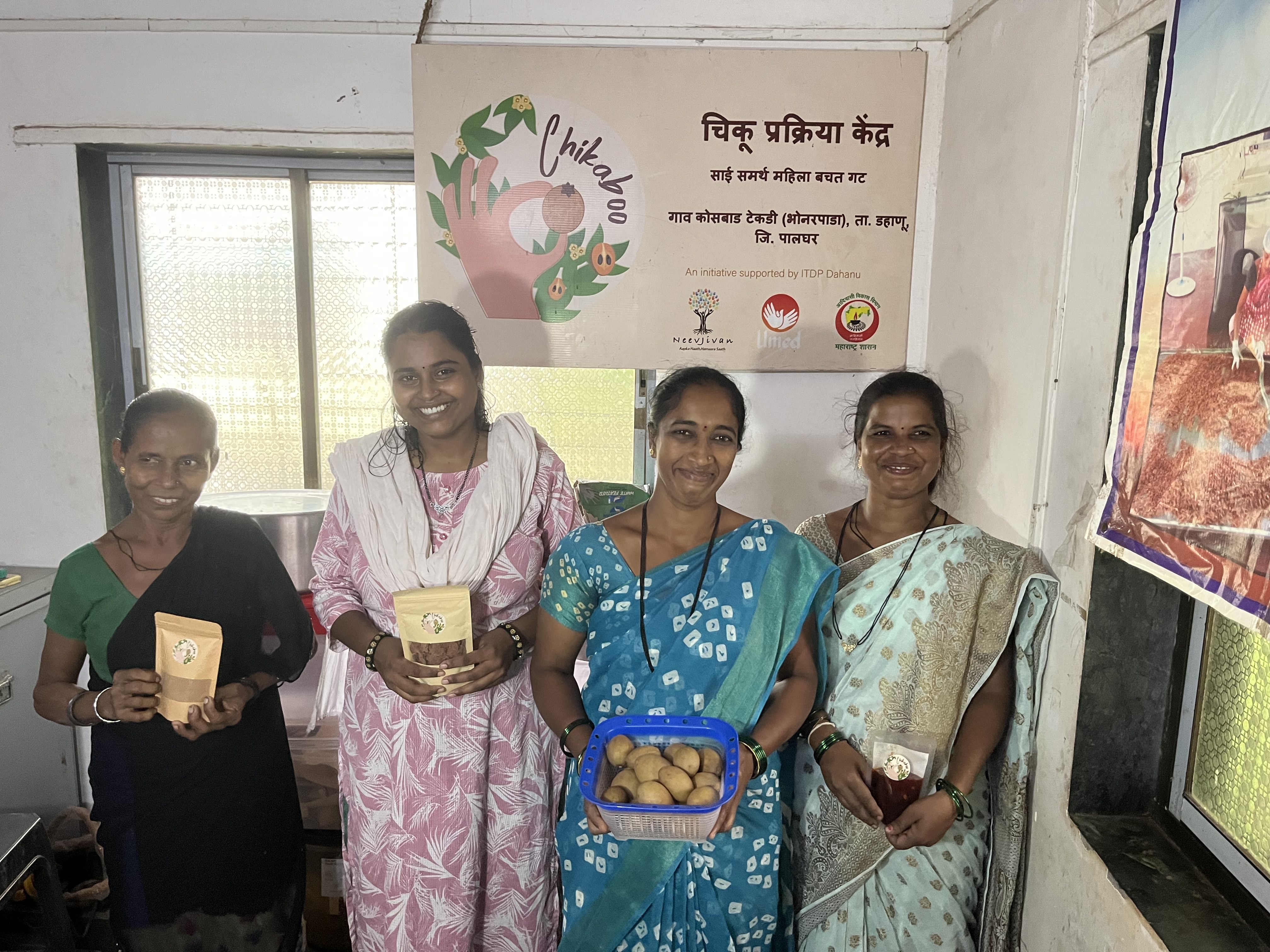 Financial Independence - Sai Samarth Mahila Bachat Gath, Dahanu