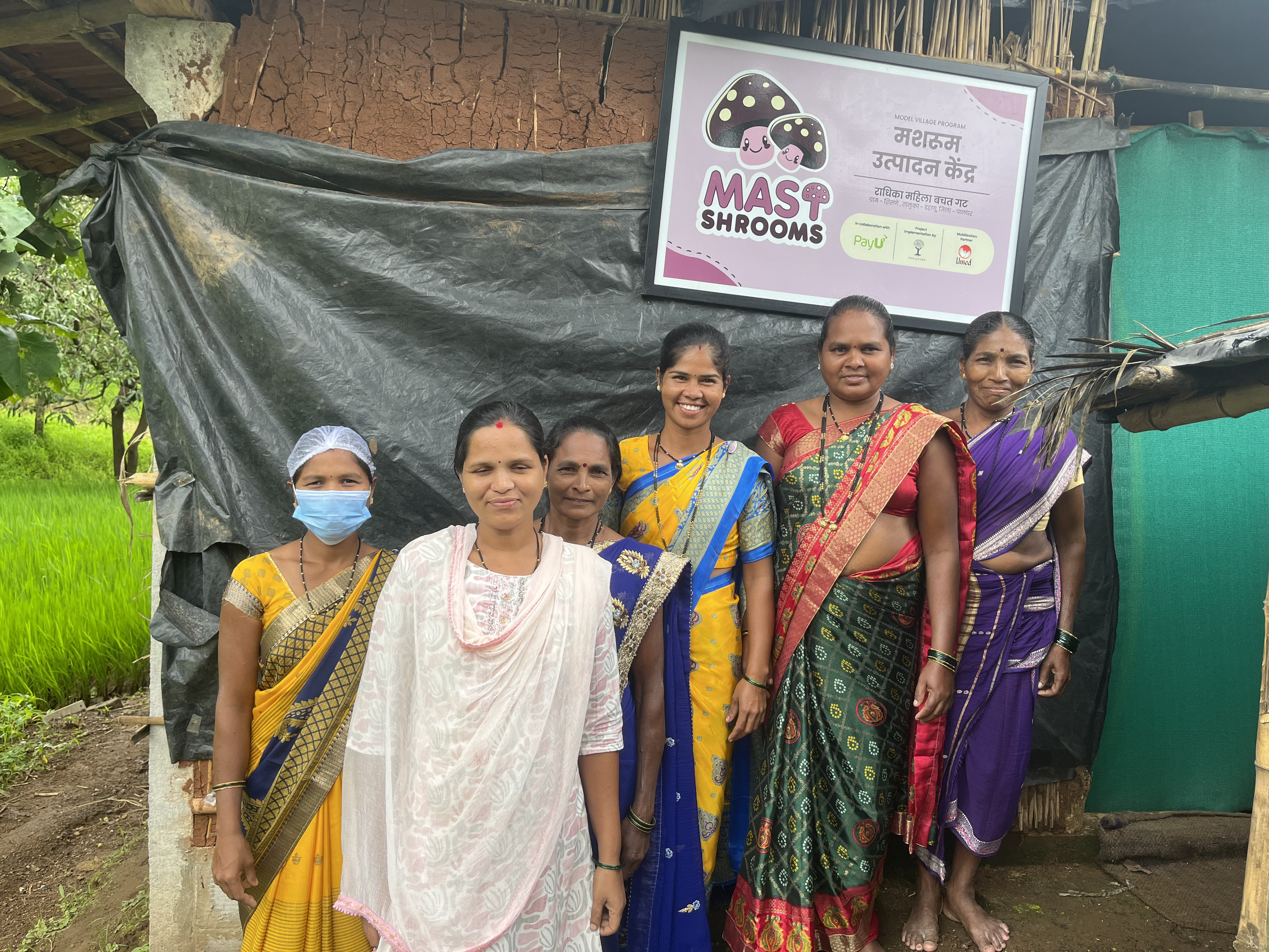 Self Reliance & Independence - Radhika Mahila Bachat Gath, Dahanu