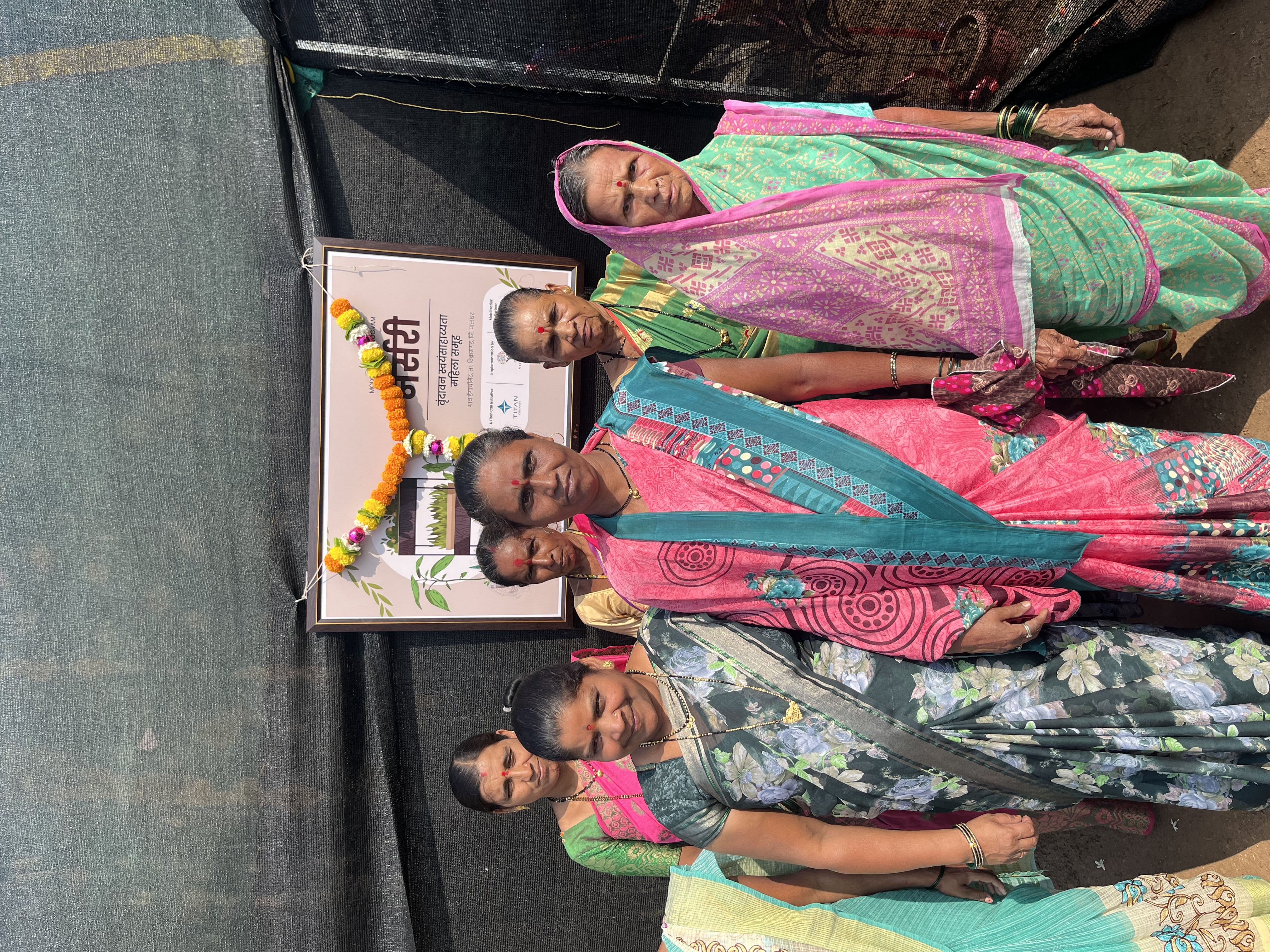 Building Sustainable Rural Enterprises - Vrundavan Mahila Bachat Gath, Vikramgad